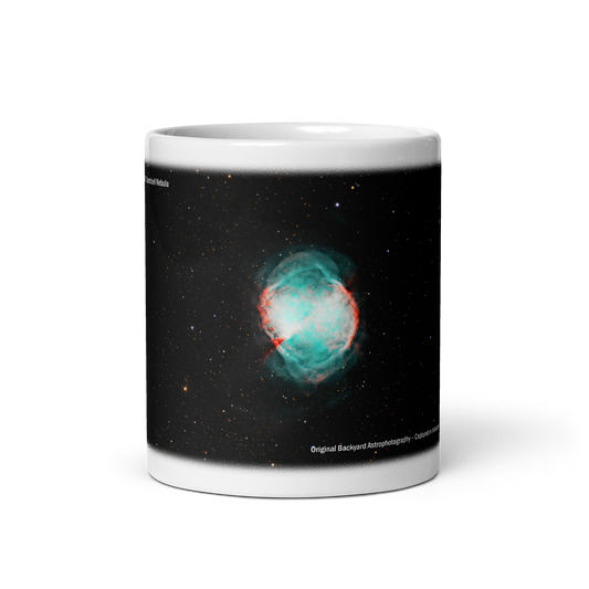 Messier 27 Dumbbell Nebula Mug – Sip the Stars