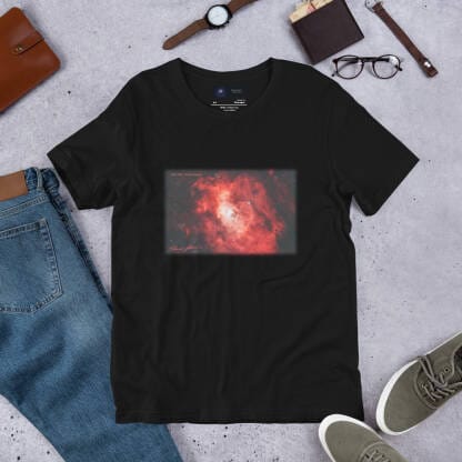 "Burst Your Bubble" – NGC 7635 Unisex t-shirt