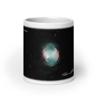 Messier 27 Dumbbell Nebula Mug – Sip the Stars
